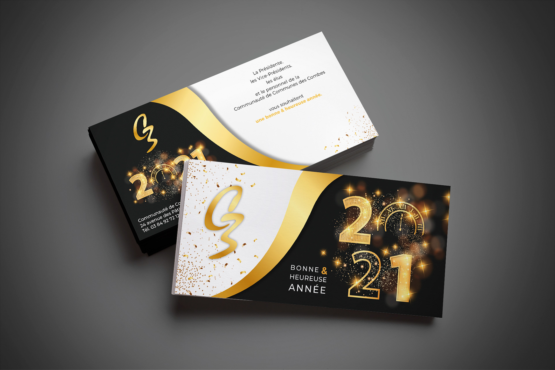 Carte de voeux