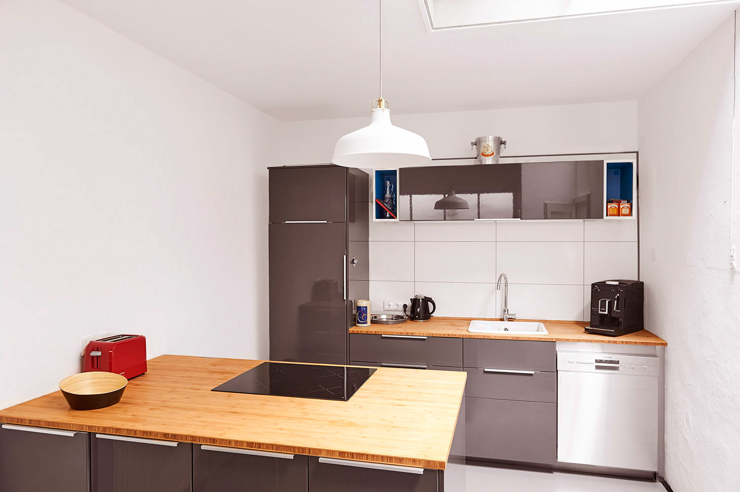 Mietstudio Studio Thorwaldsen, Küche