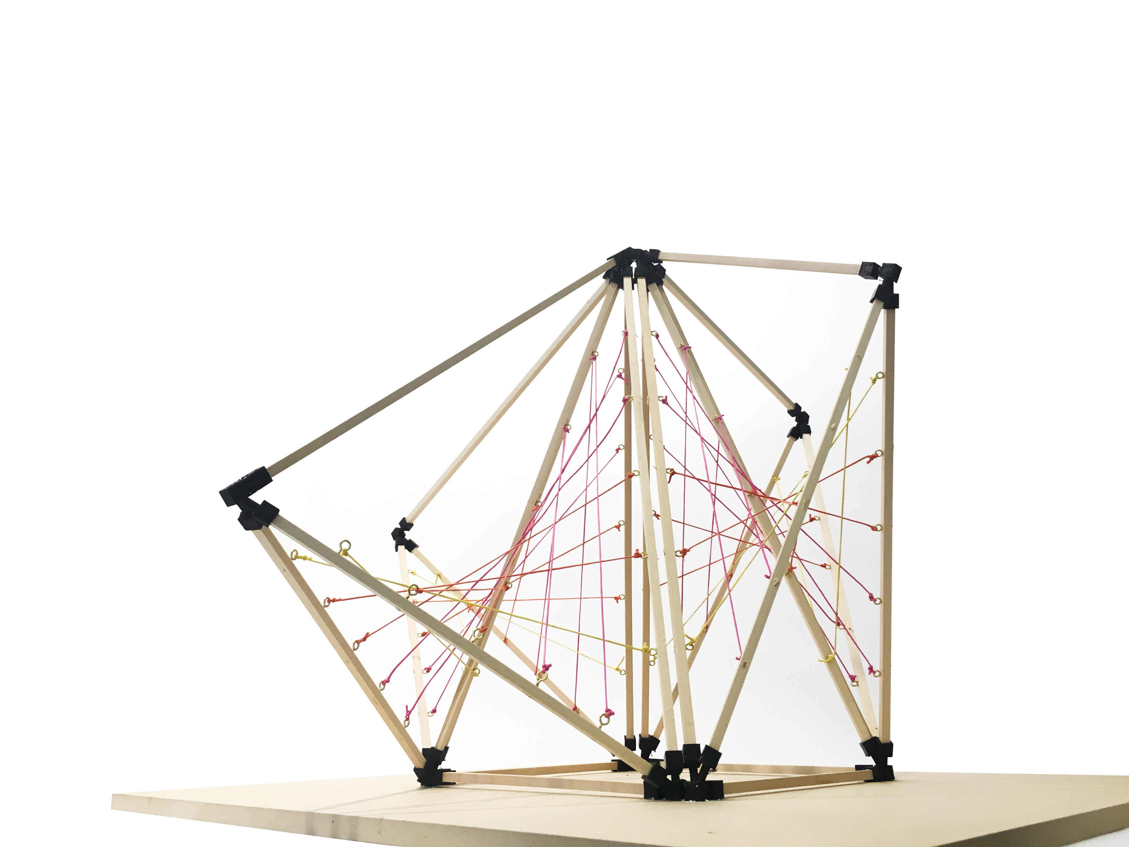 PAVILION FABRICATION MODEL