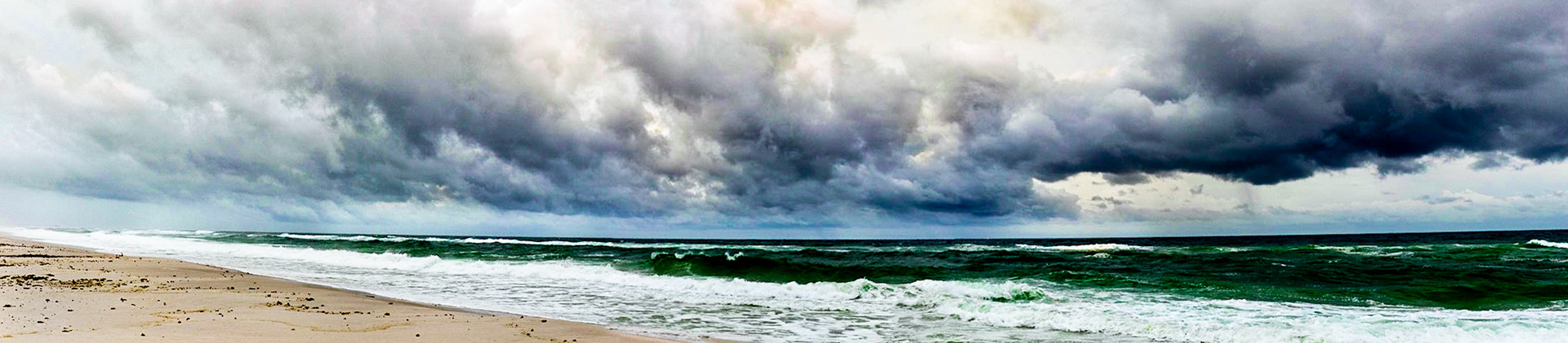 Approaching Storm - Port St. Joe, Florida