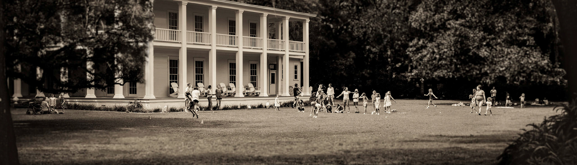 Summertime in the South