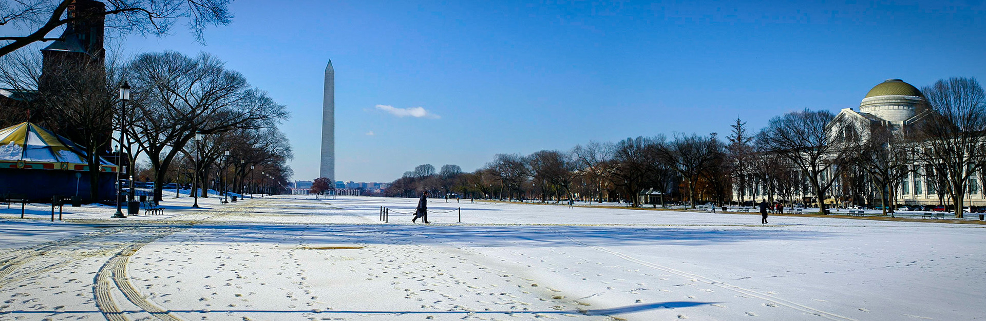 Marvelous Winter Day - Washington, DC