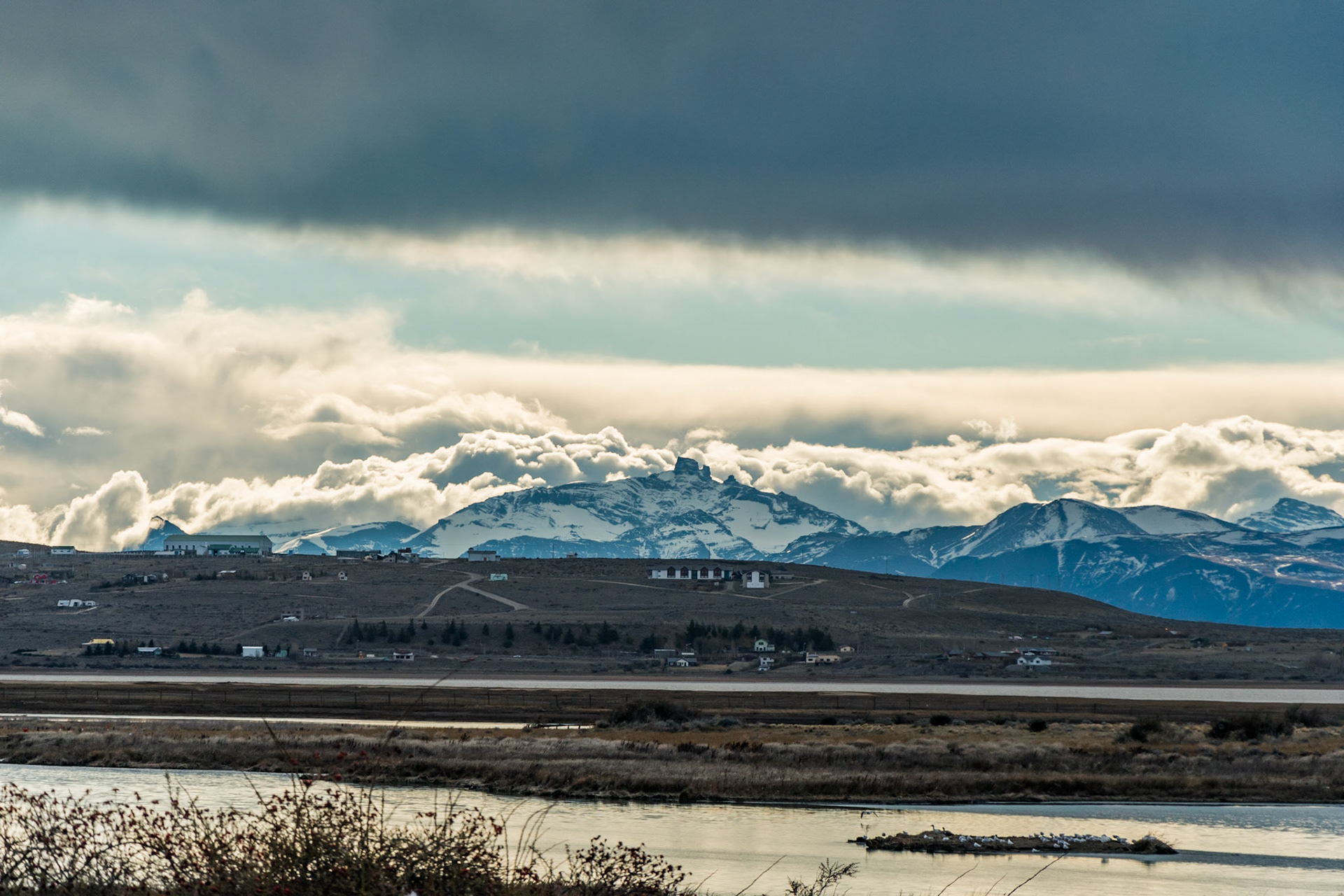 Lago Argentino - Reserva Laguna Nimez