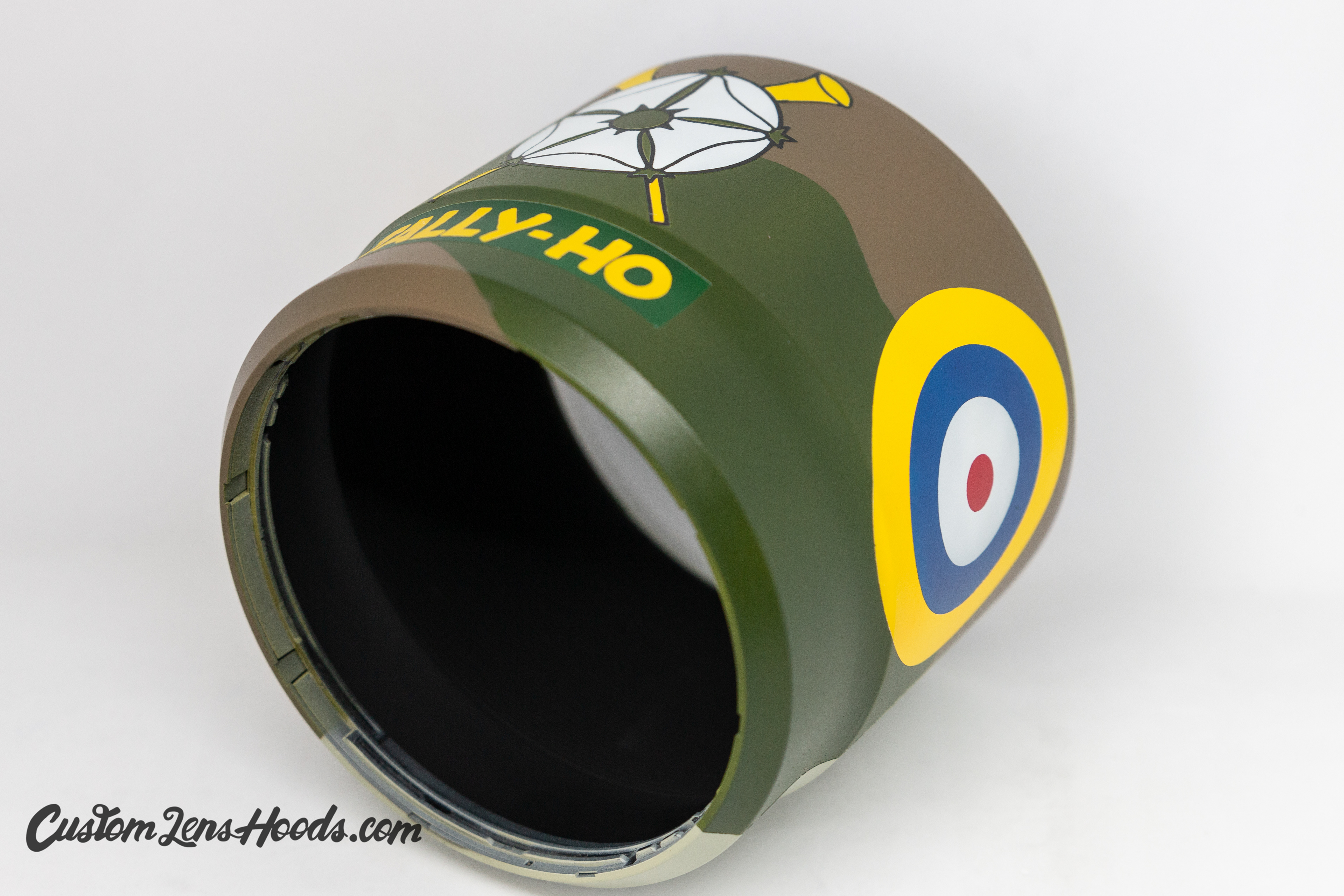 Custom Lens Hoods Tamron 150 600mm G2 609 Sqn Spitfire