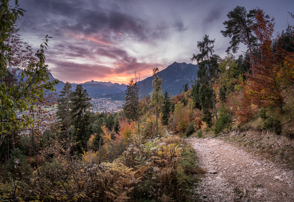 follow the path to the wonderland.