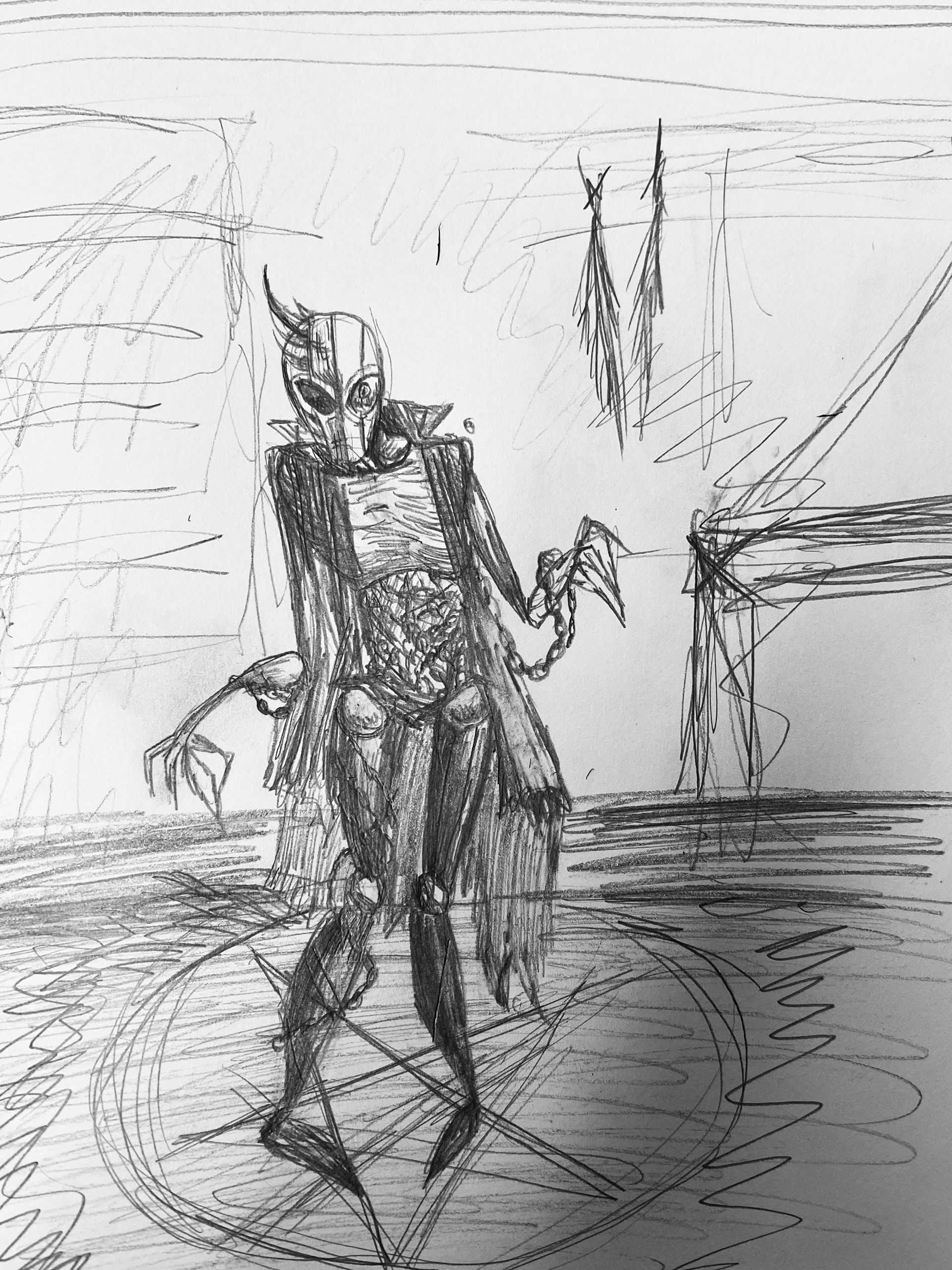 Demon Sketch