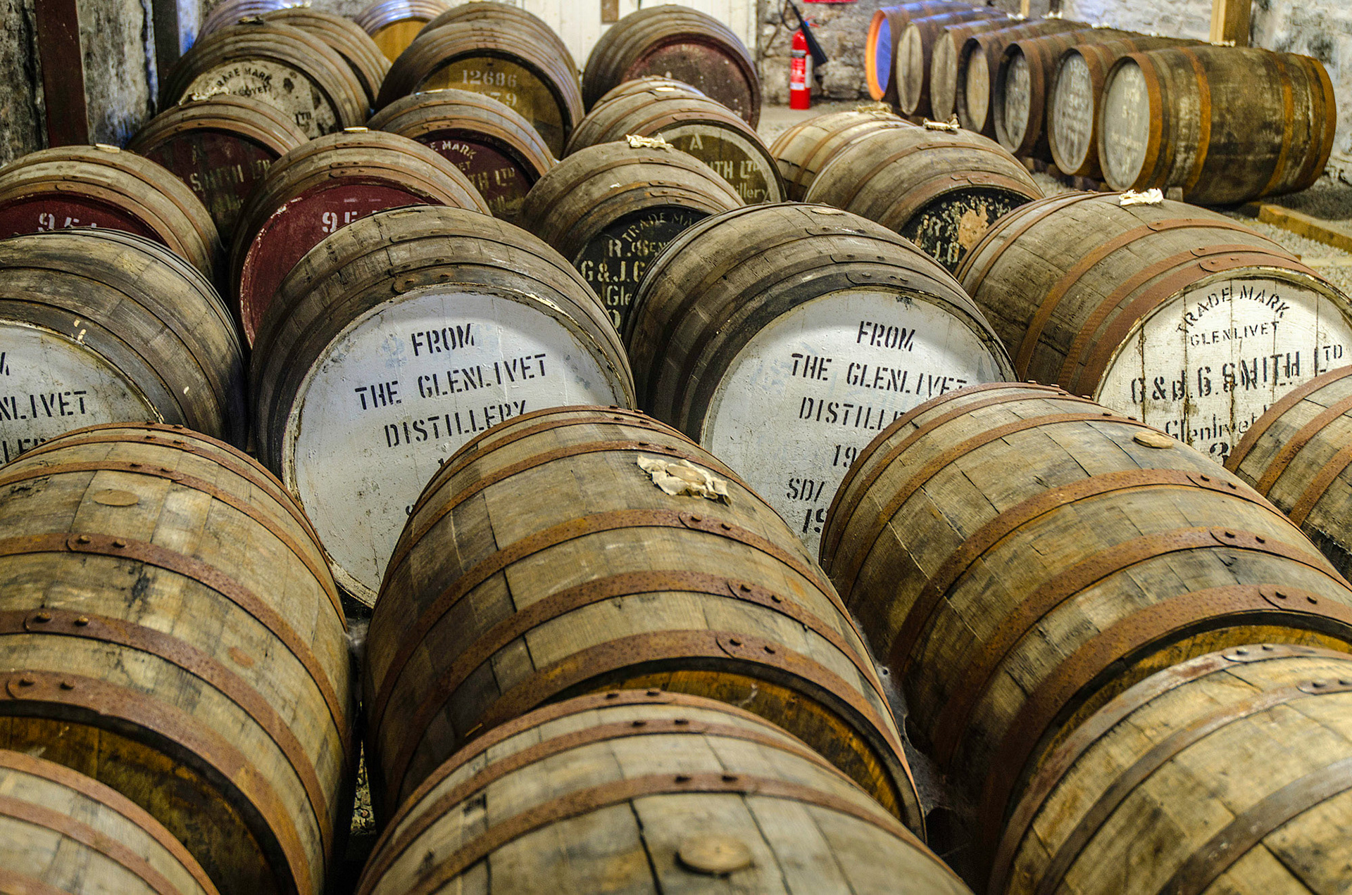 DISTILLERIE GLENLIVET