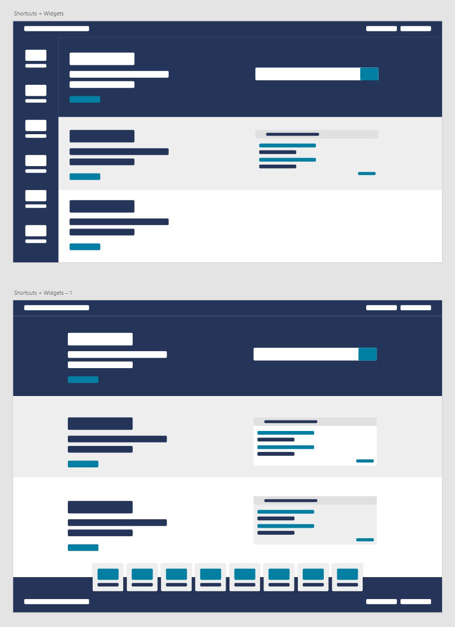 Exploration: Shortcuts