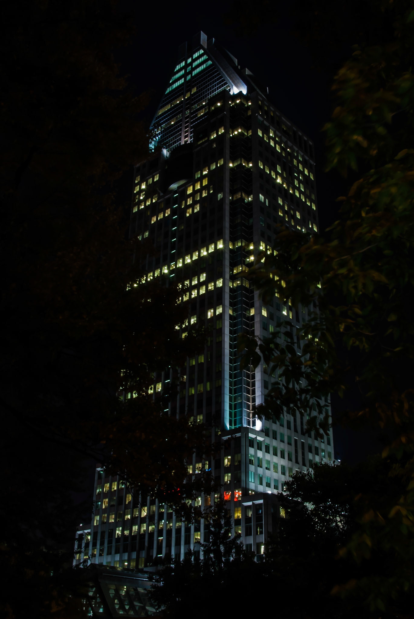 Édifice du centre ville de Mtl