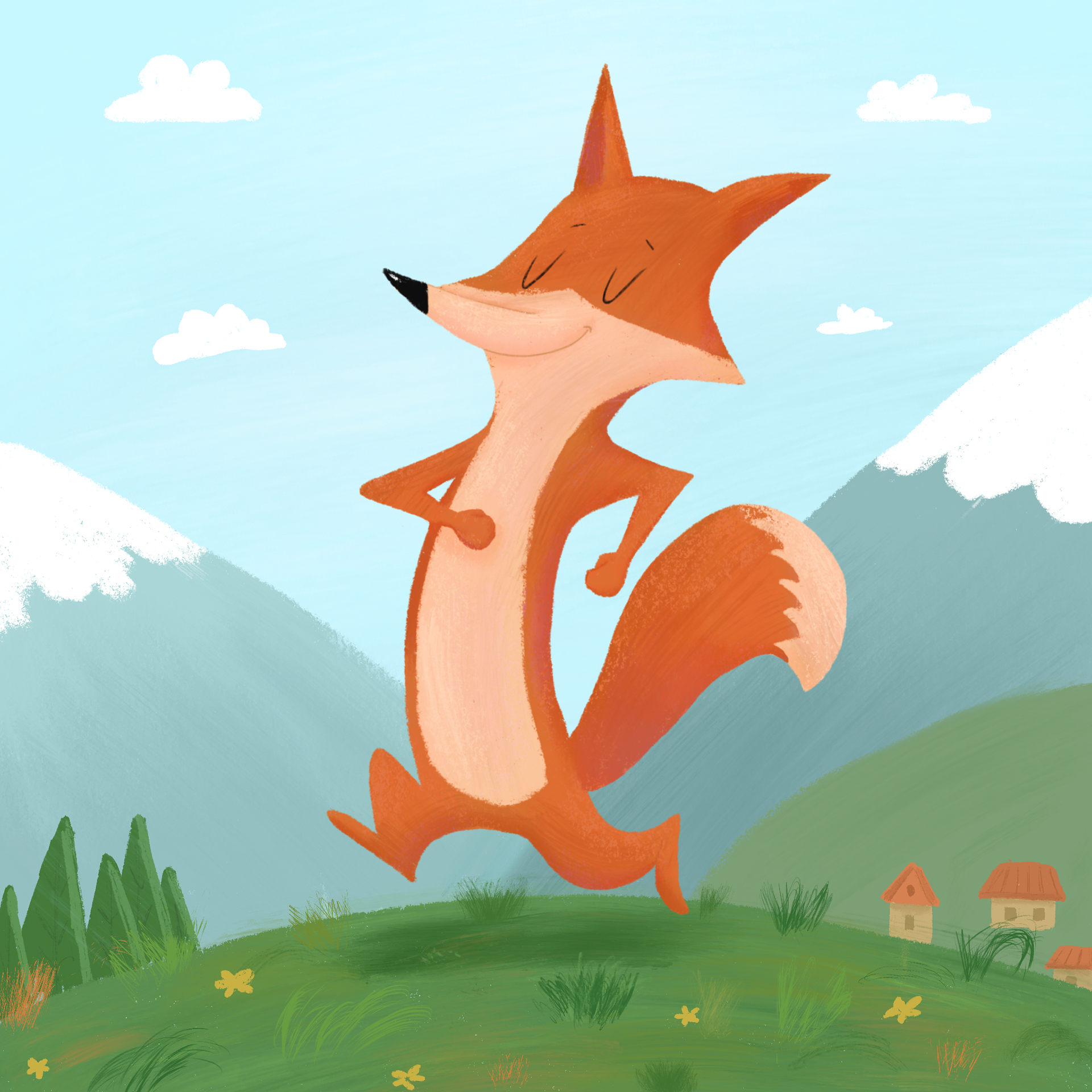 Fox Attitude
