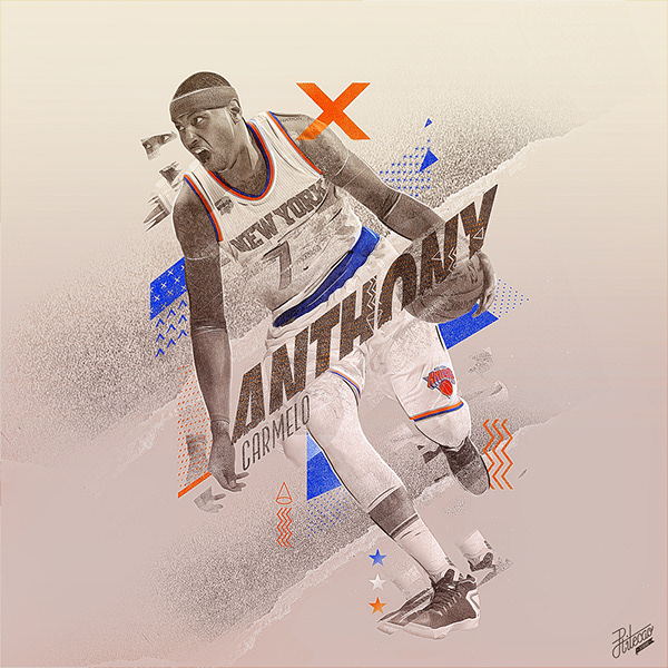 Ptitecao Studio - Sport graphic designer - NBA Art Collection, Vol. 3