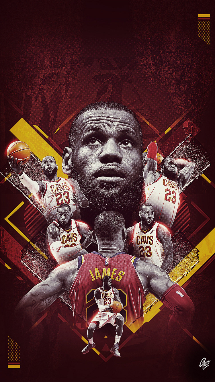 Ptitecao Studio Sport graphic designer  LeBron  James 