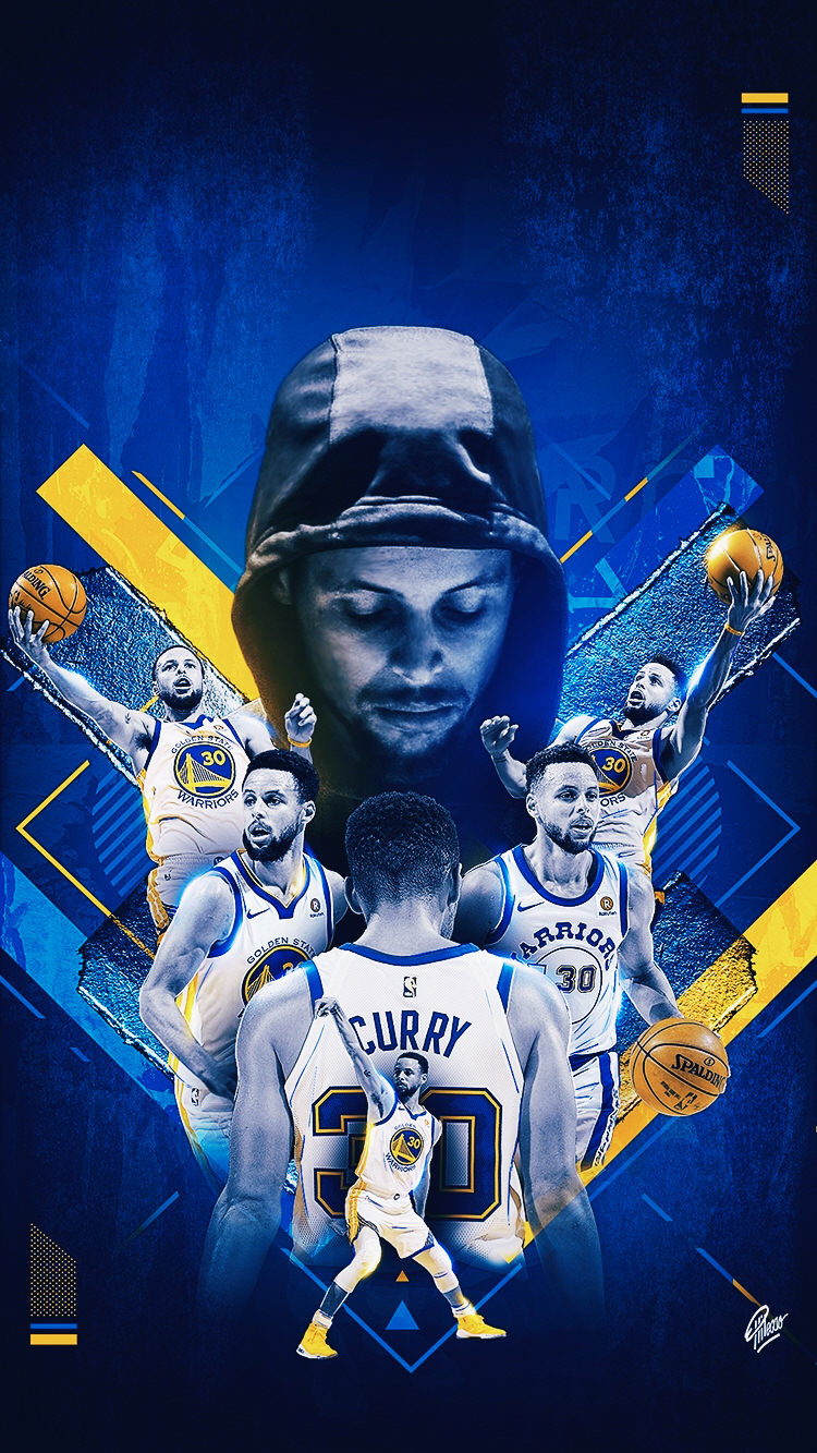 Ptitecao Studio - Sport graphic designer - Stephen Curry