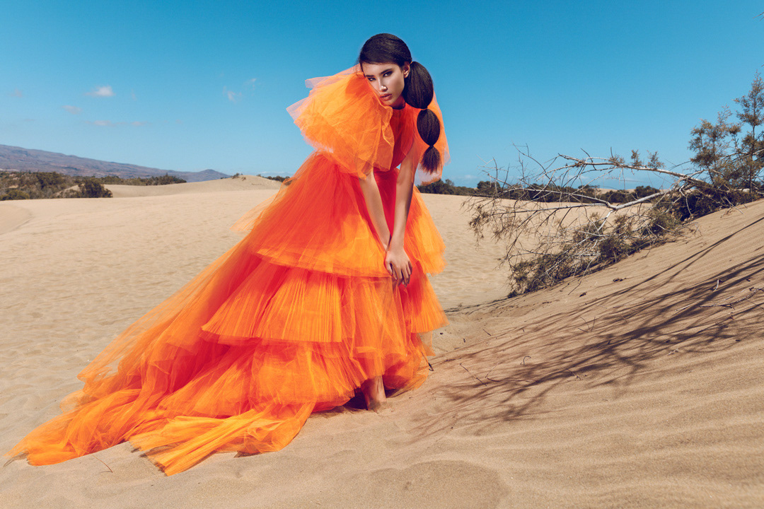Photography - Latil Pascal | Creative Director - Eric Maurice | Make up - Orlando Martin