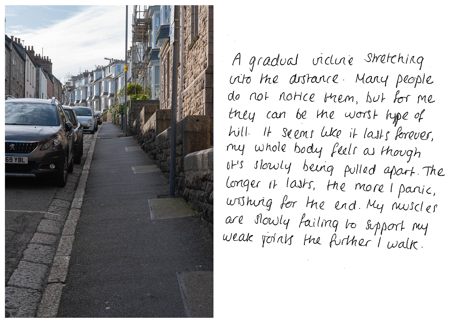 Taken in St Ives, Cornwall, UK, 11.03.20.