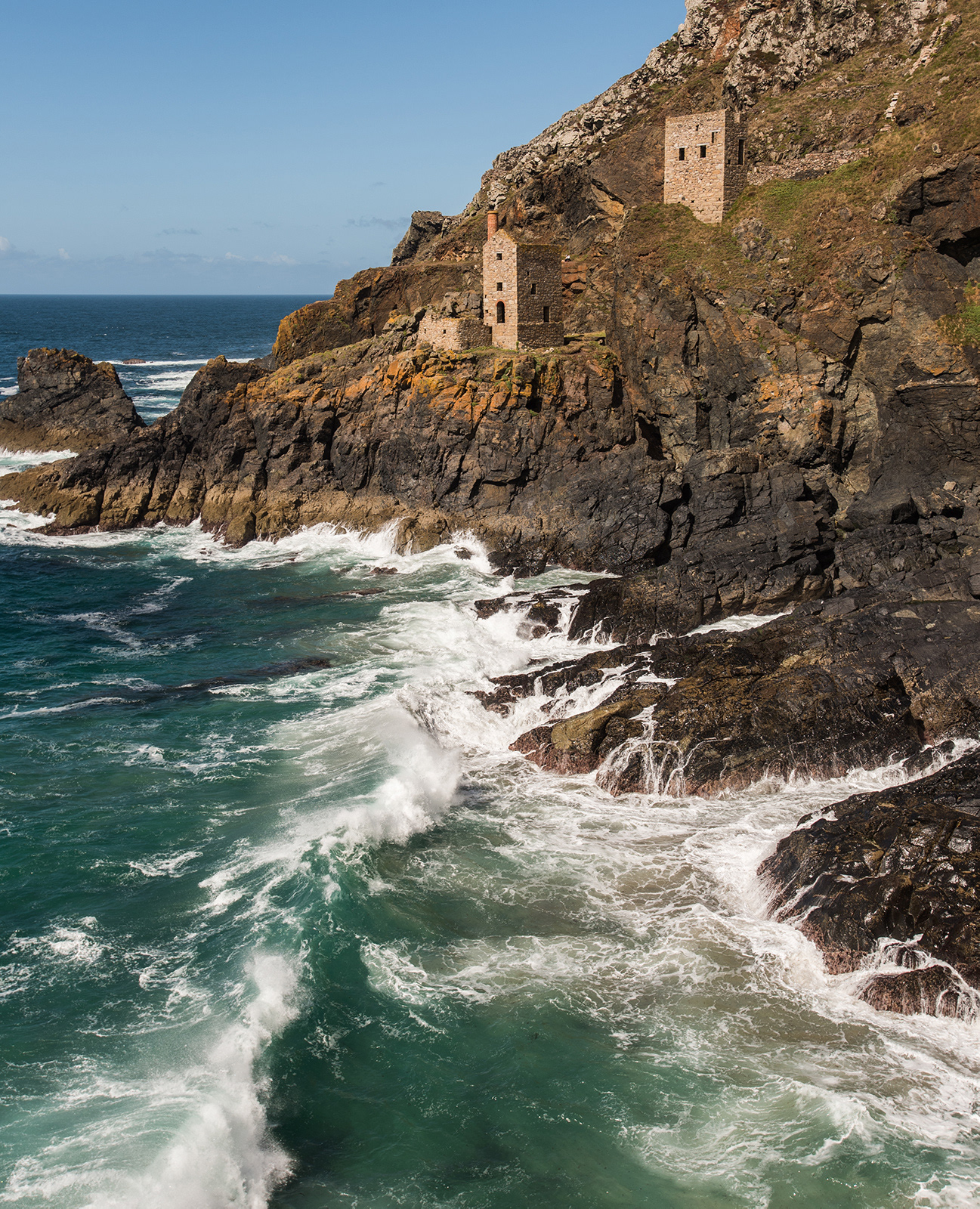 Crown Mines at Botallack