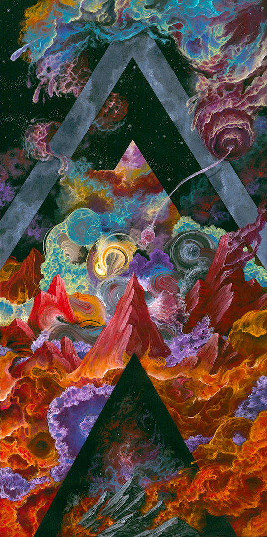 Anthony Hurd The Mysterious Lands Of Truths And Failures - 