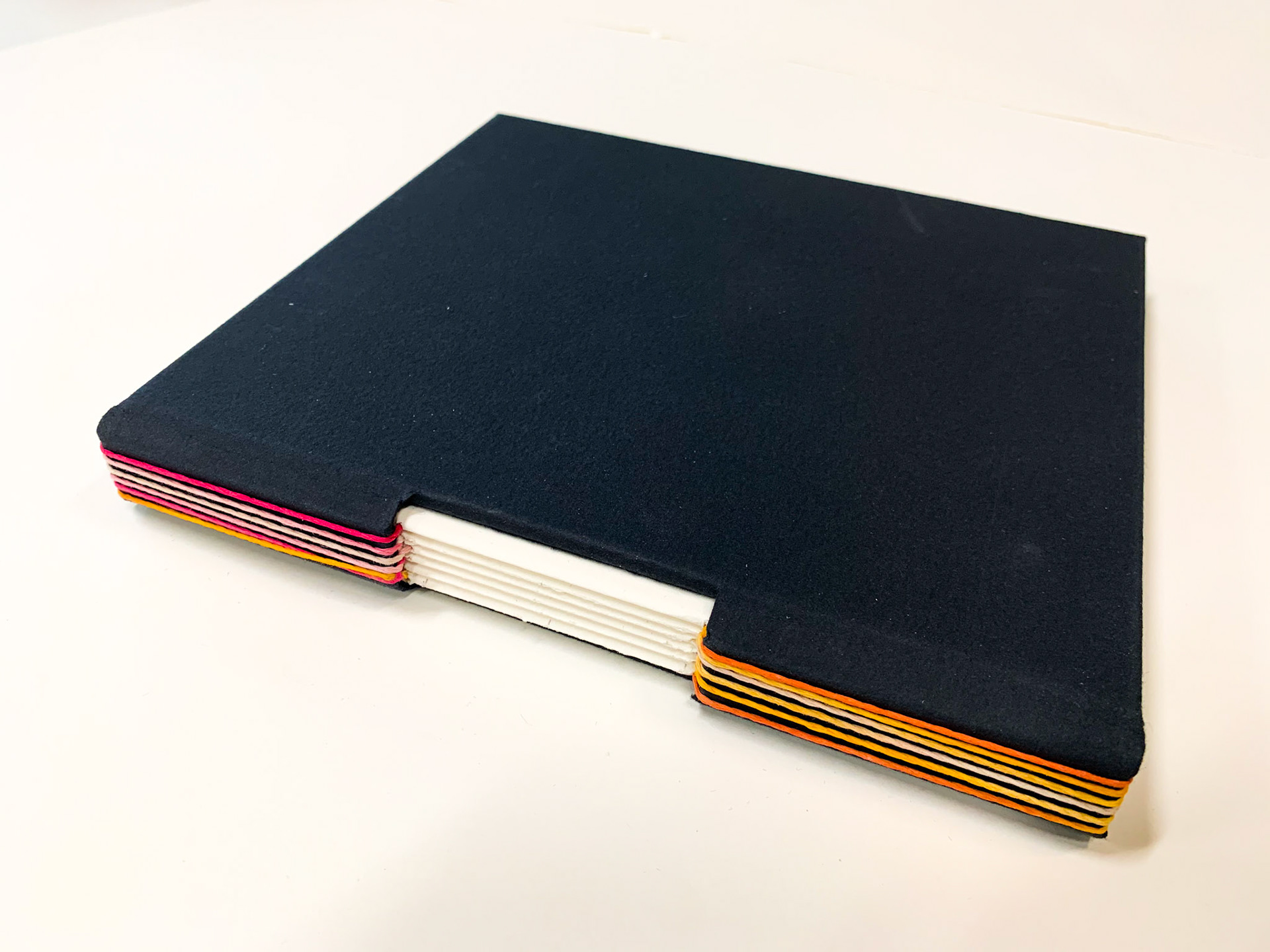 Buttonhole binding