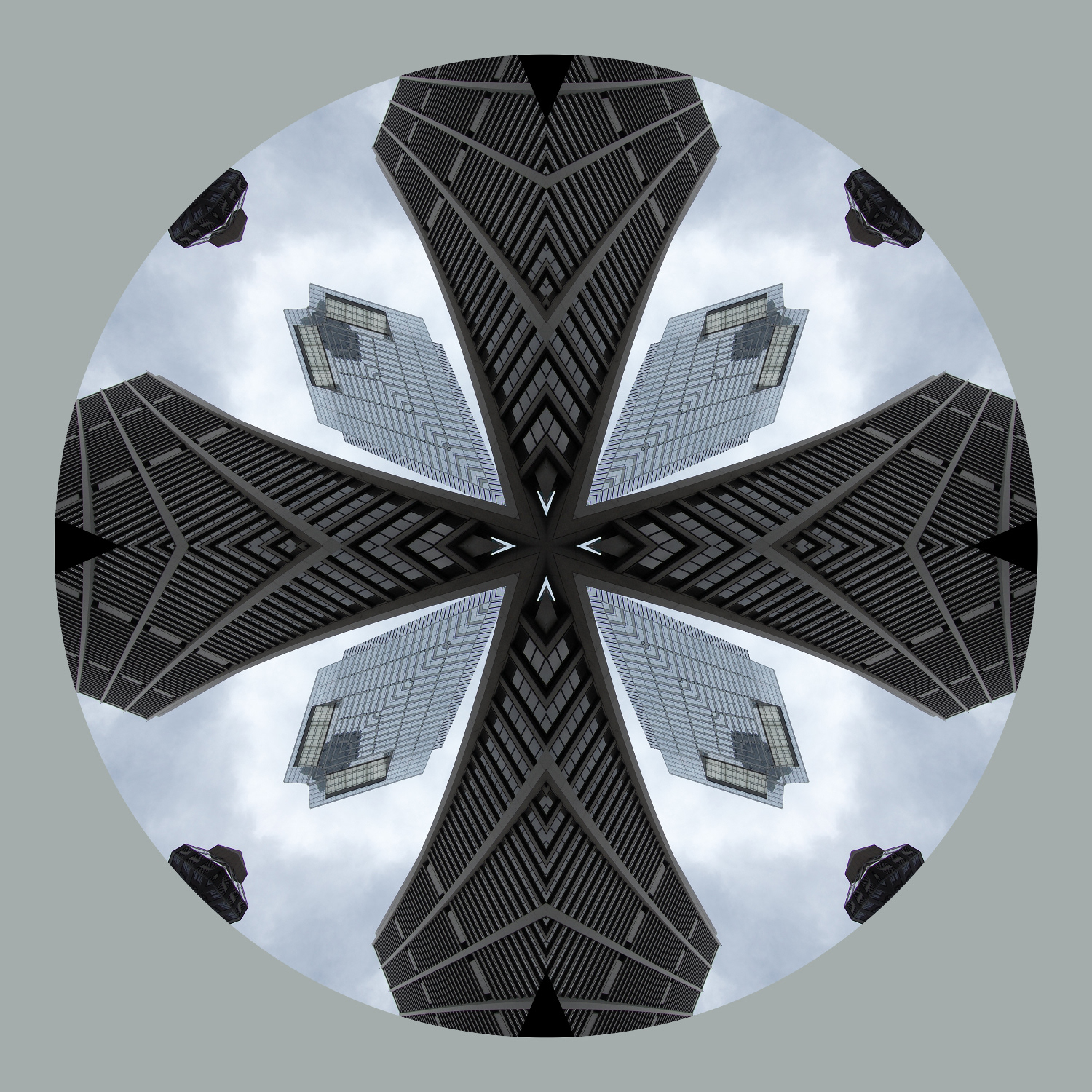 Mandala, 2016, 8" x 8"