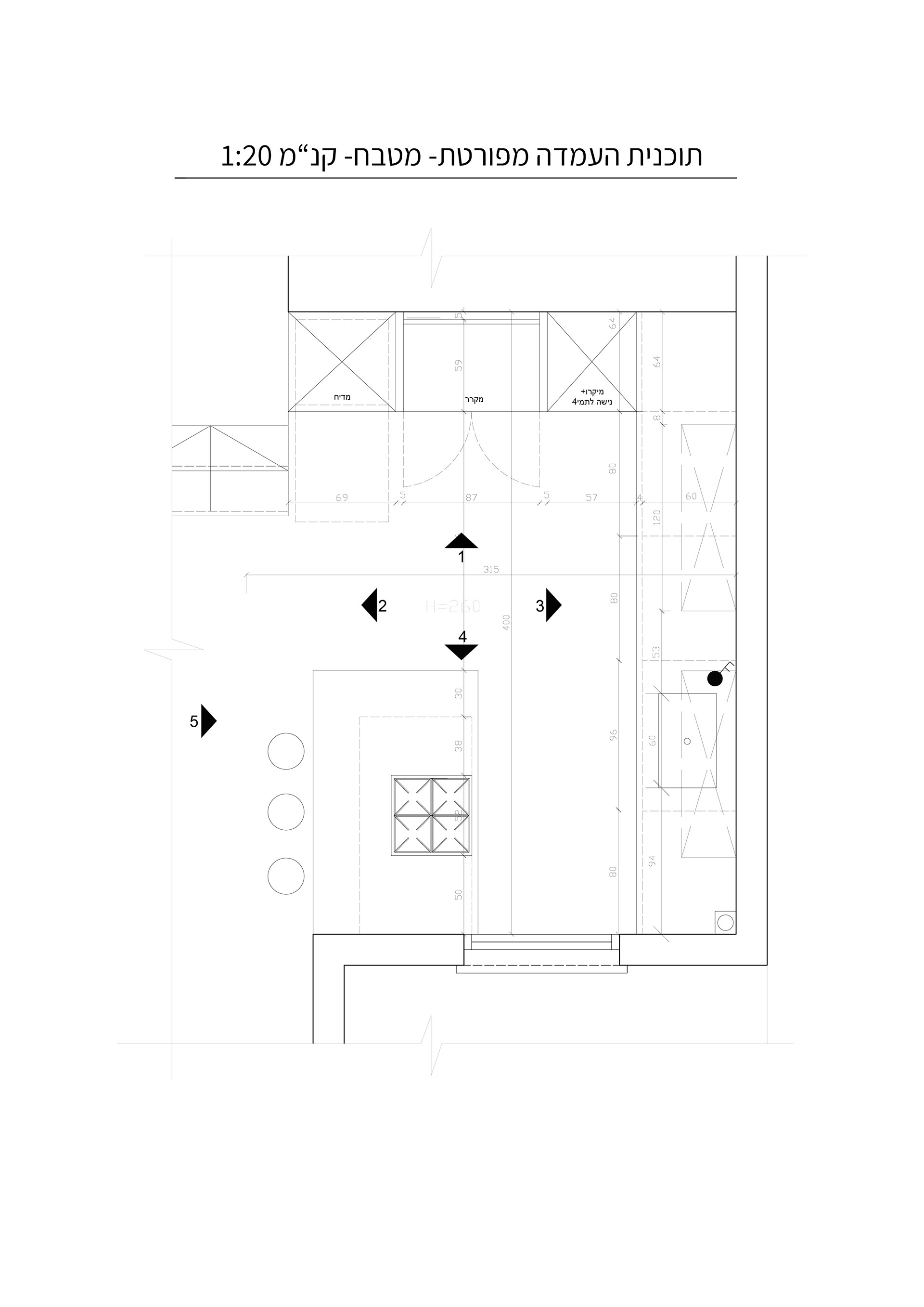 Kitchen layouts