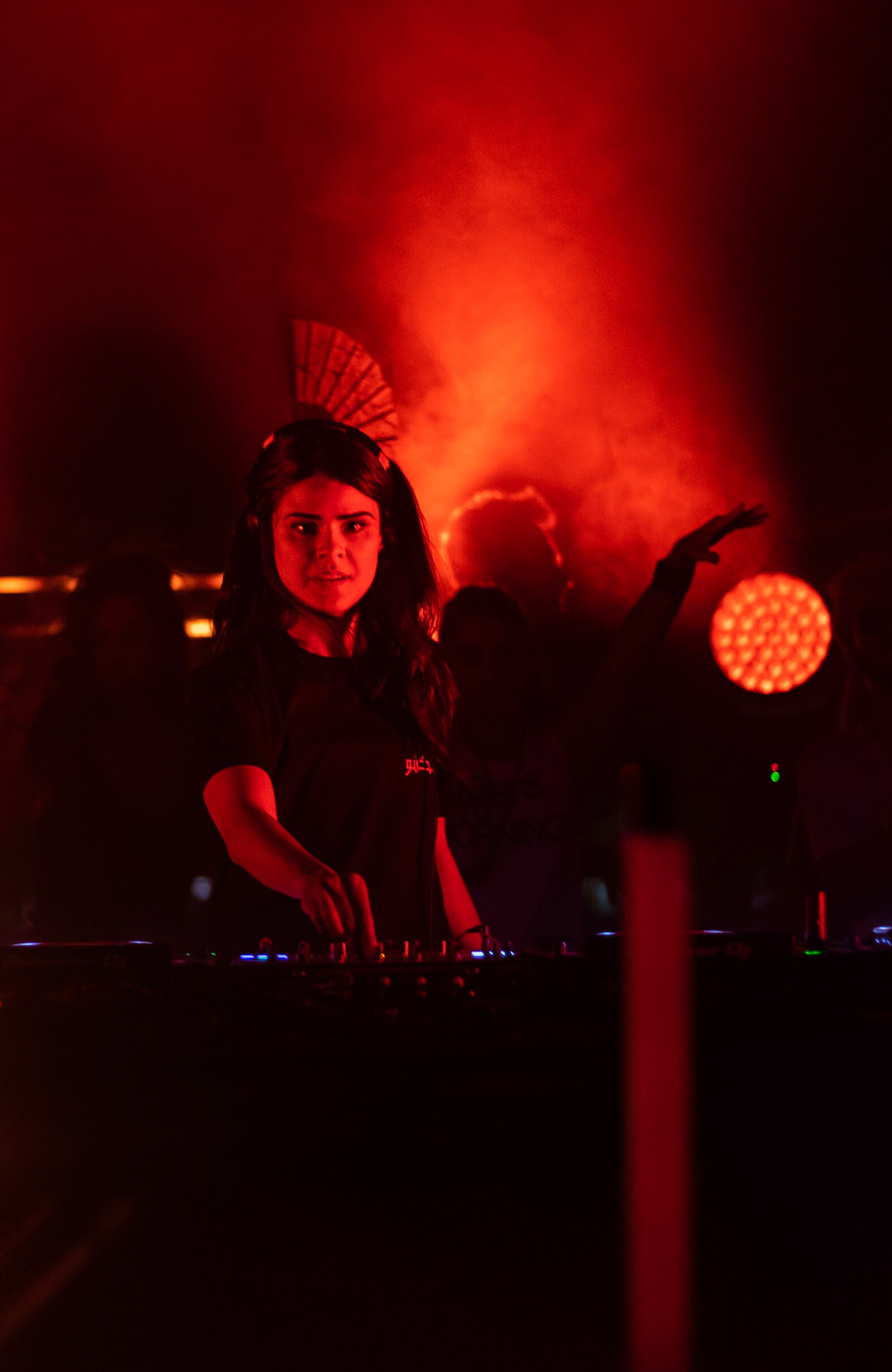 ANNA at Electric Island