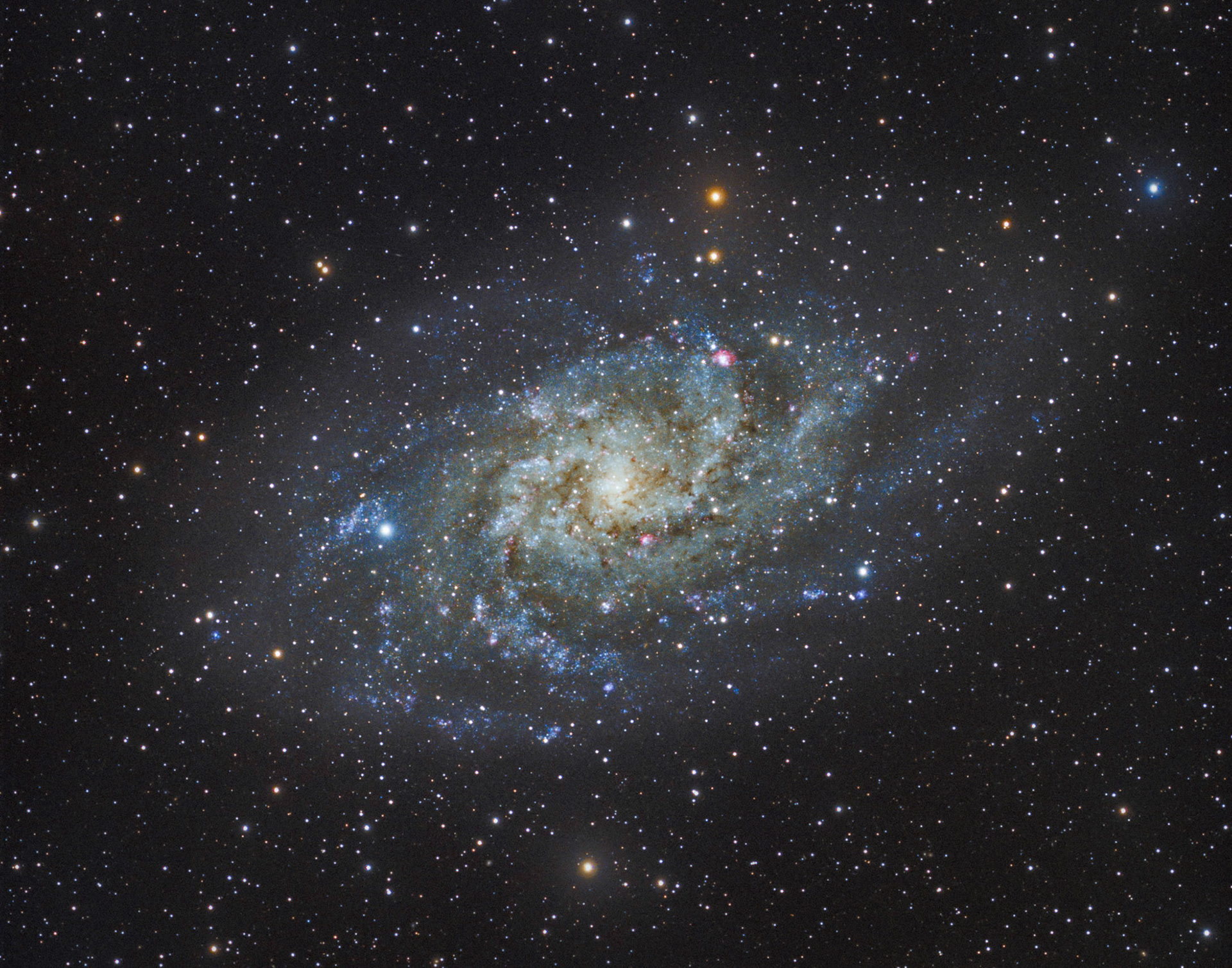 M 33 - The Triangulum Galaxy