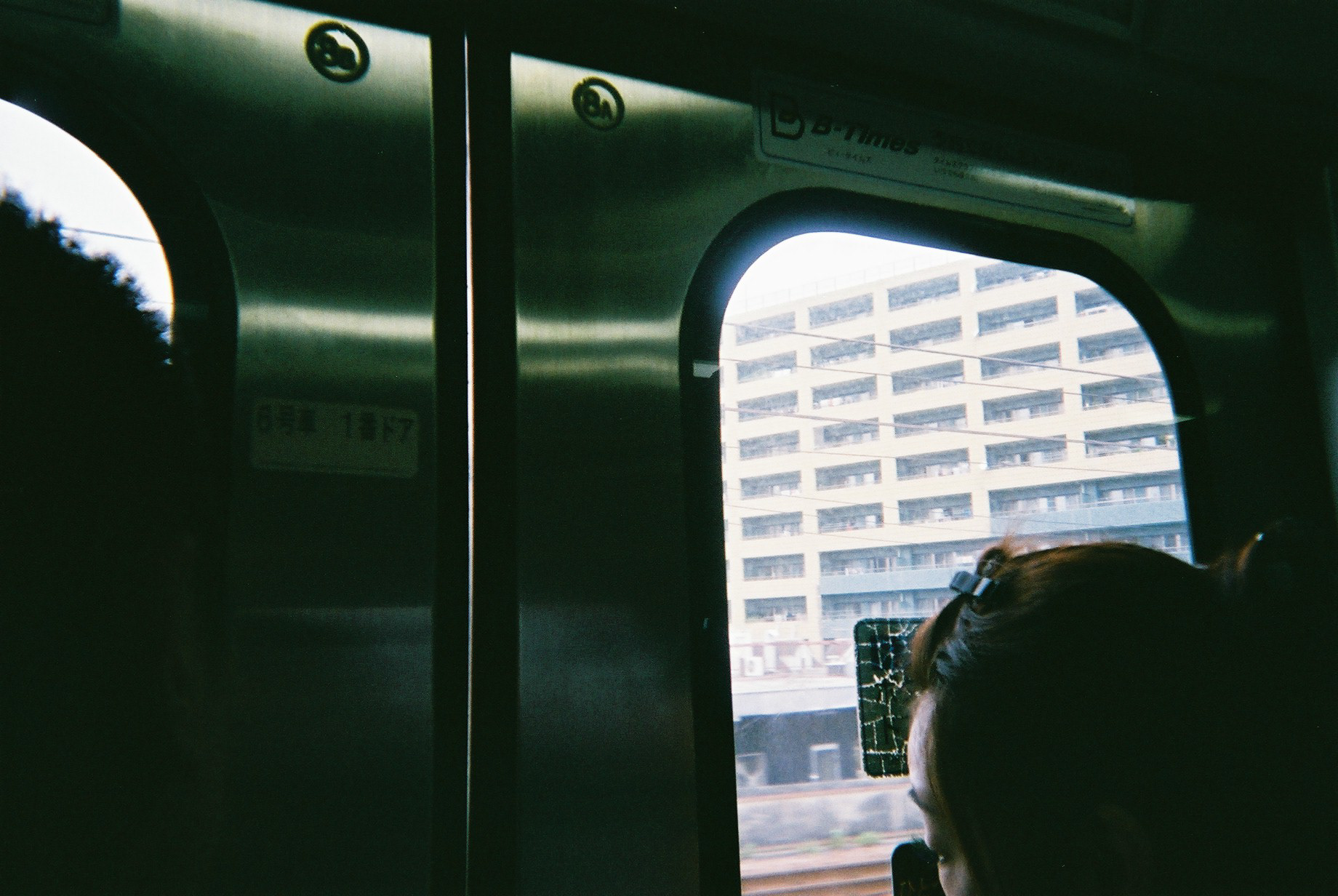 En route