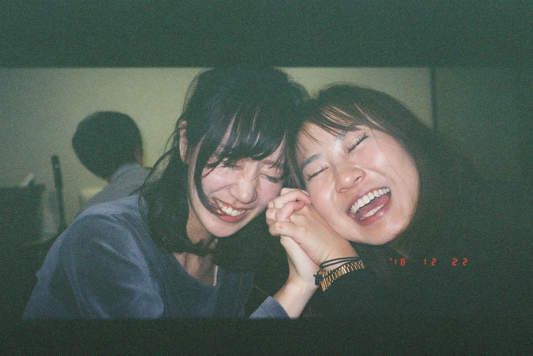 From the farewell ku-ri-pa (christmas party)