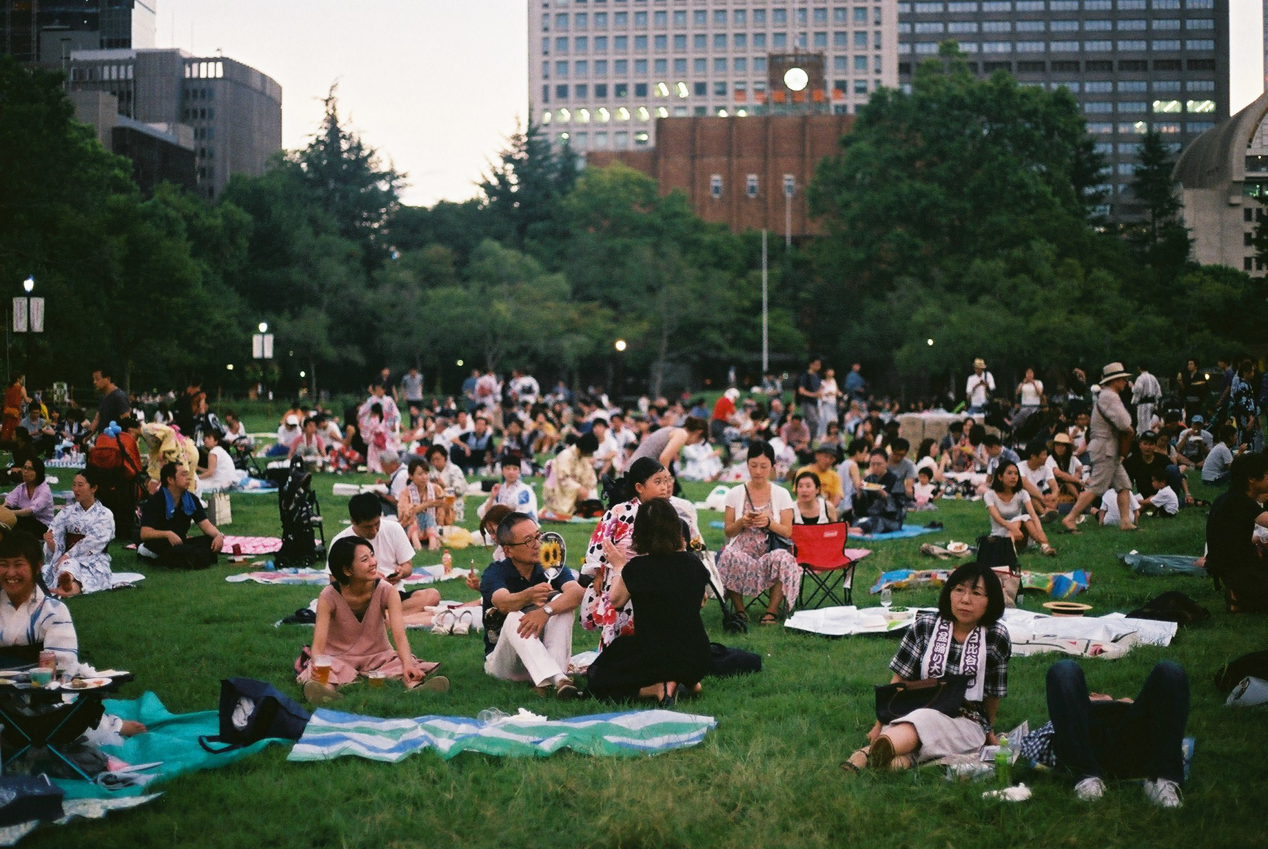 Hibiya Park Bon Odori