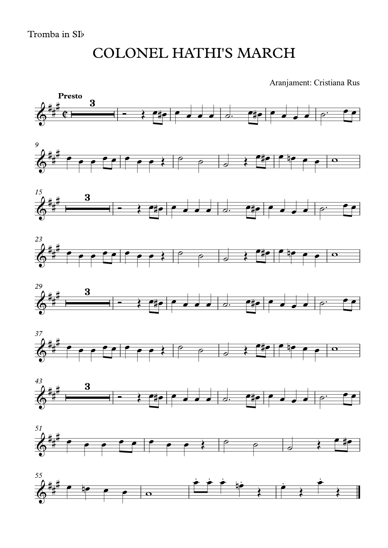 Trumpet Sib