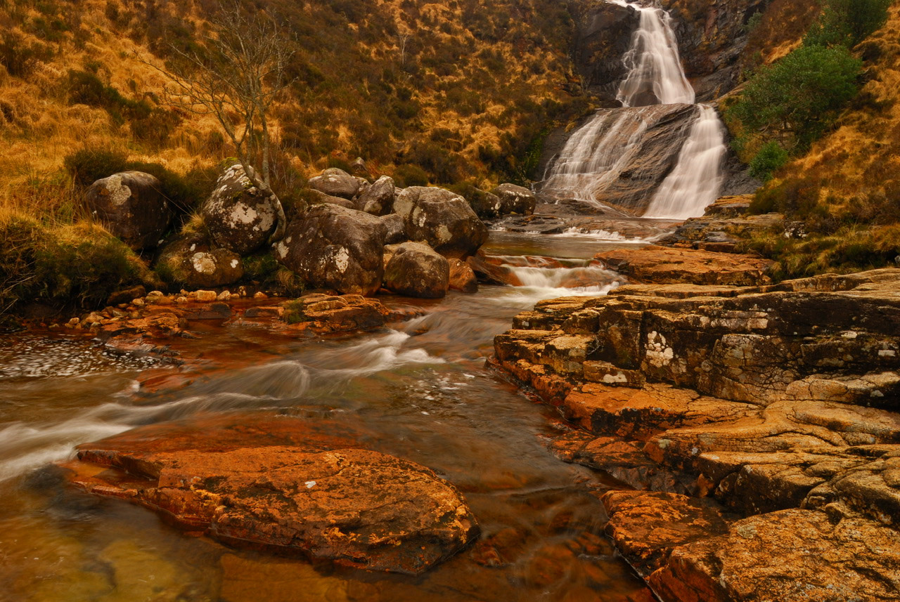 Eas an Bhradain, Isle of Skye