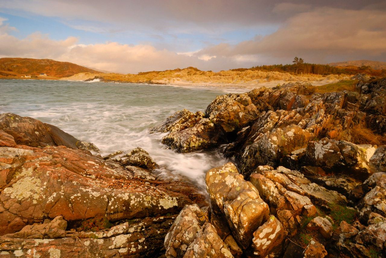 Camusdarach, Morar