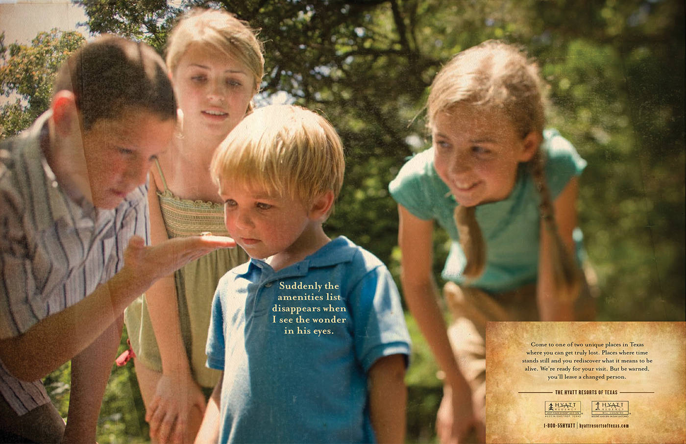 Texas Monthly spread ad