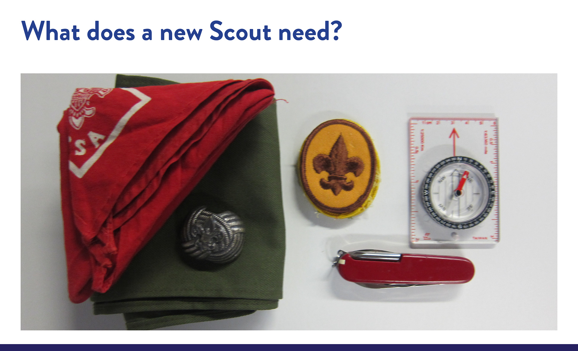 Andy Cooper Boy Scout Keepsake Box