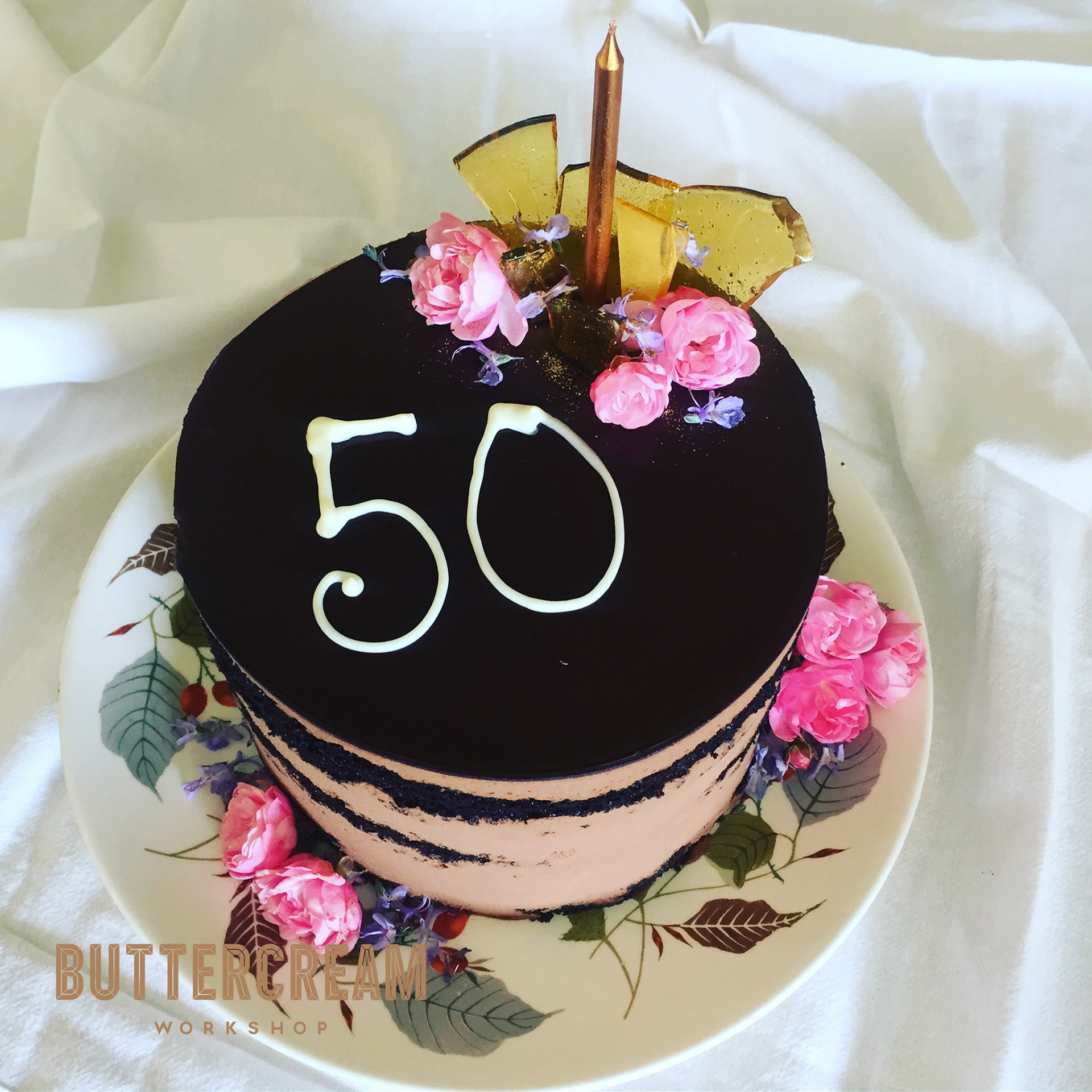 Buttercream Workshop Birthday Cakes