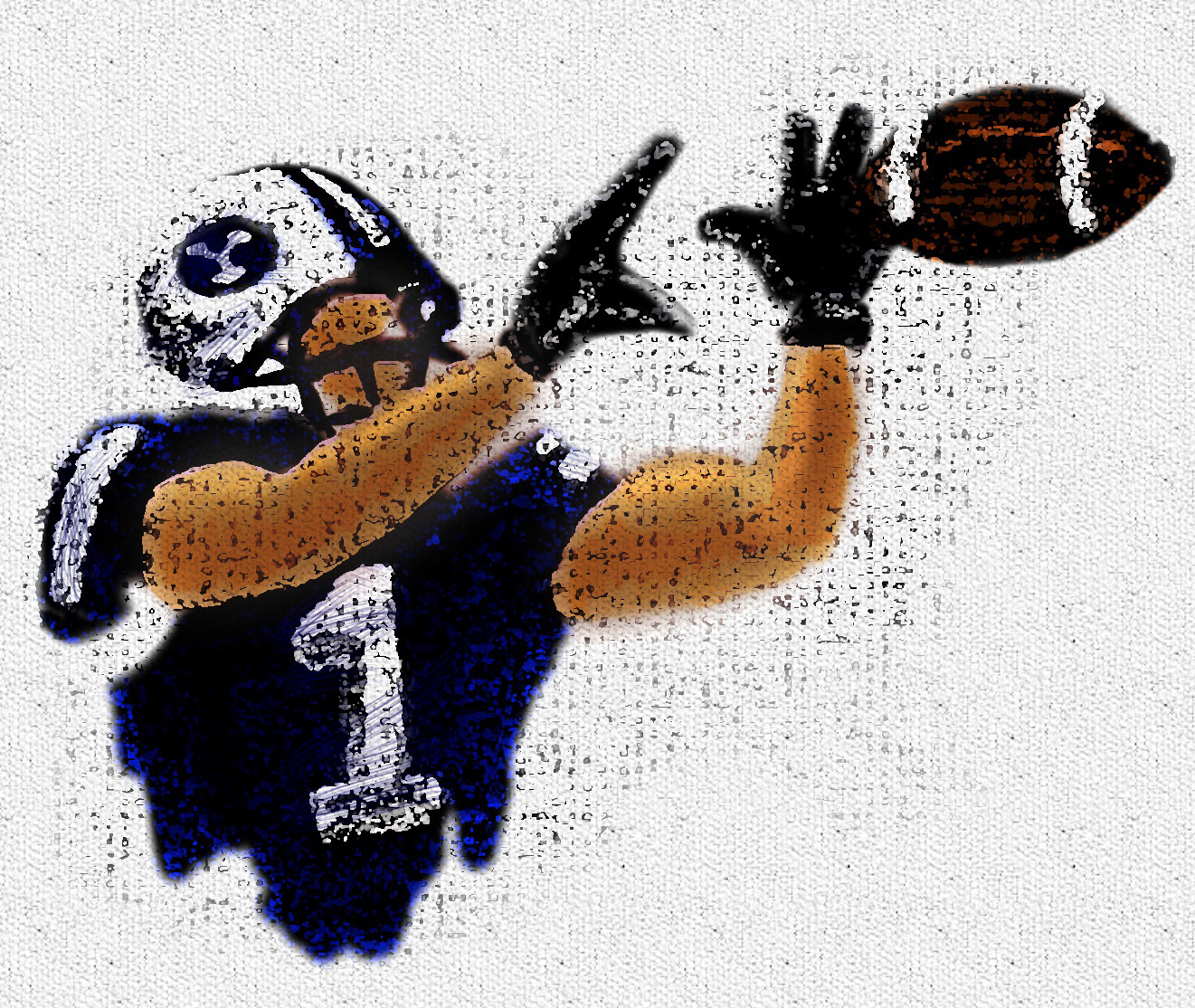Customizable Football Player