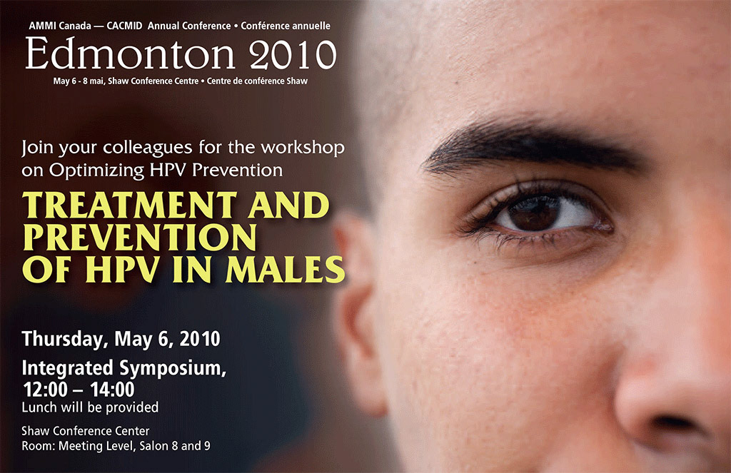 Male HPV Invite