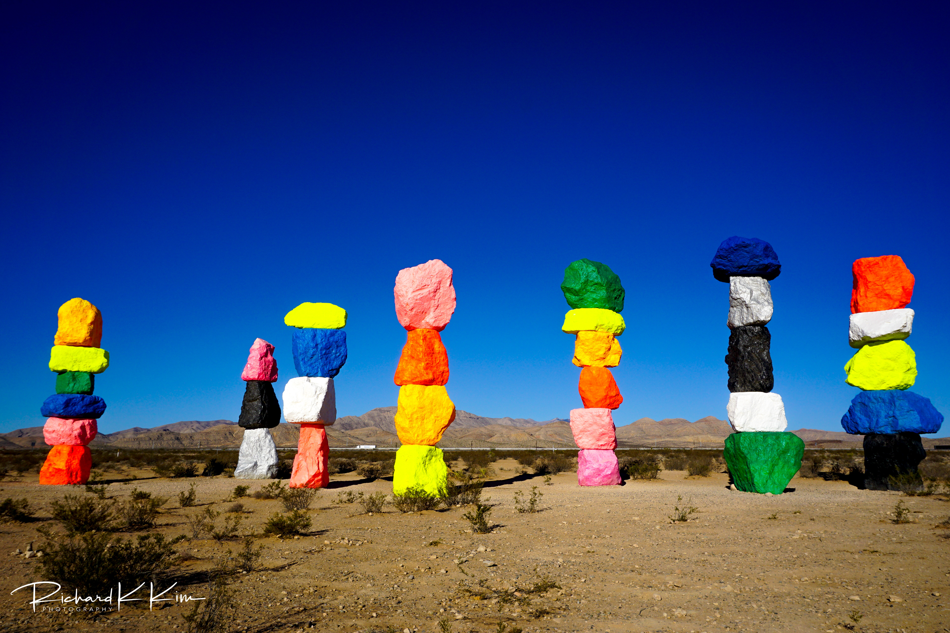 Seven Magic Mountains (Las Vegas, NV)