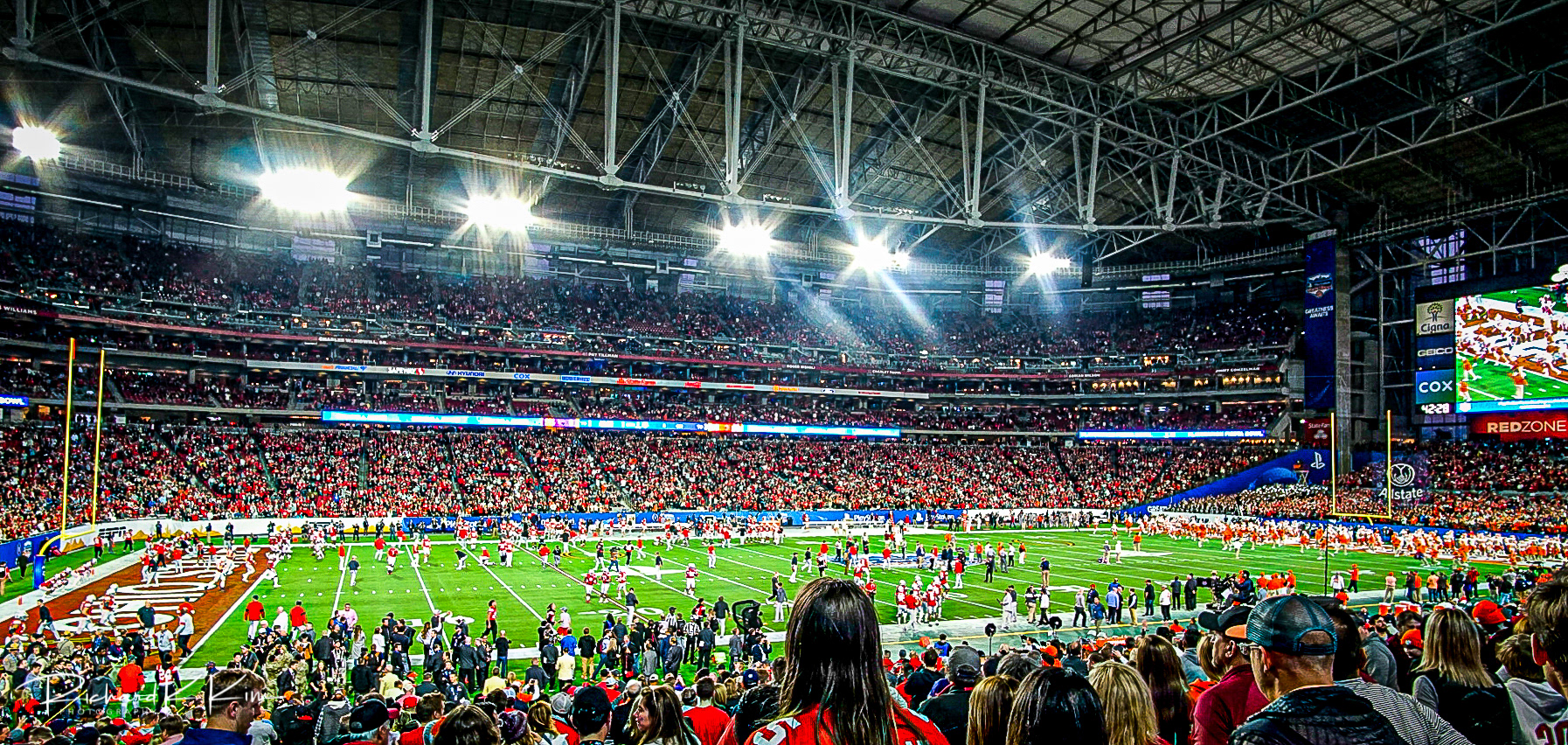 Fiesta Bowl (University of Phoenix Stadium, Glendale, AZ)