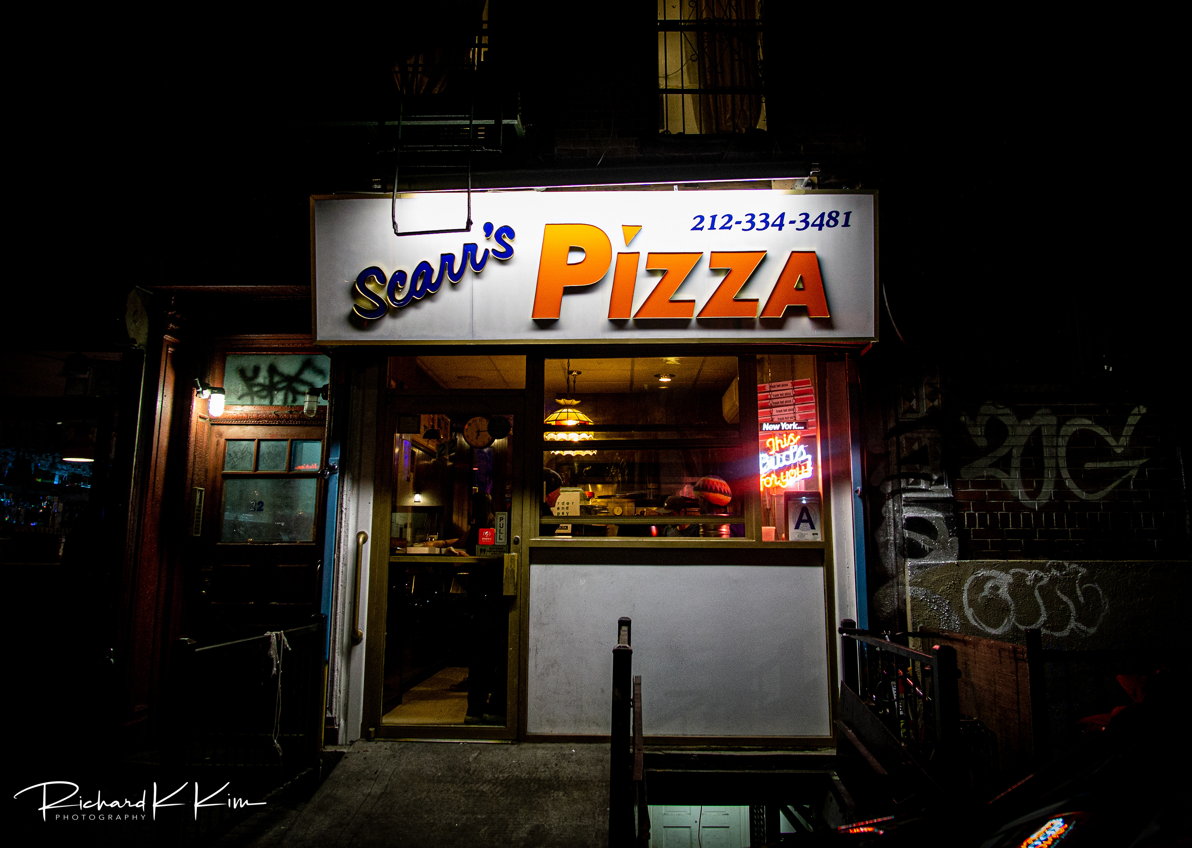 Scarr's Pizza (Lower East Side NY)
