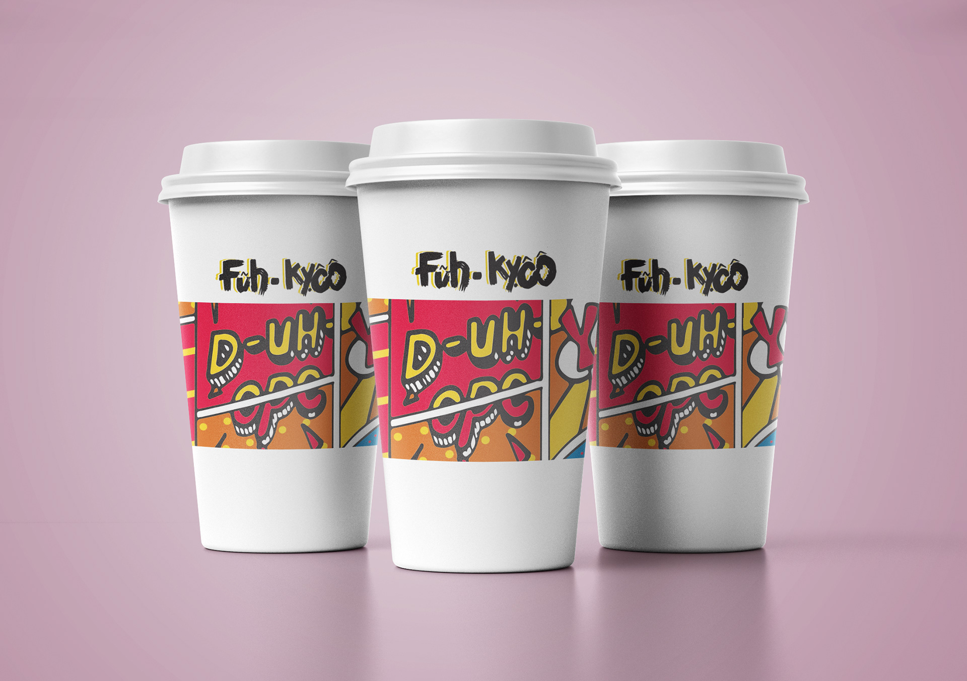 Coffee cup packaging