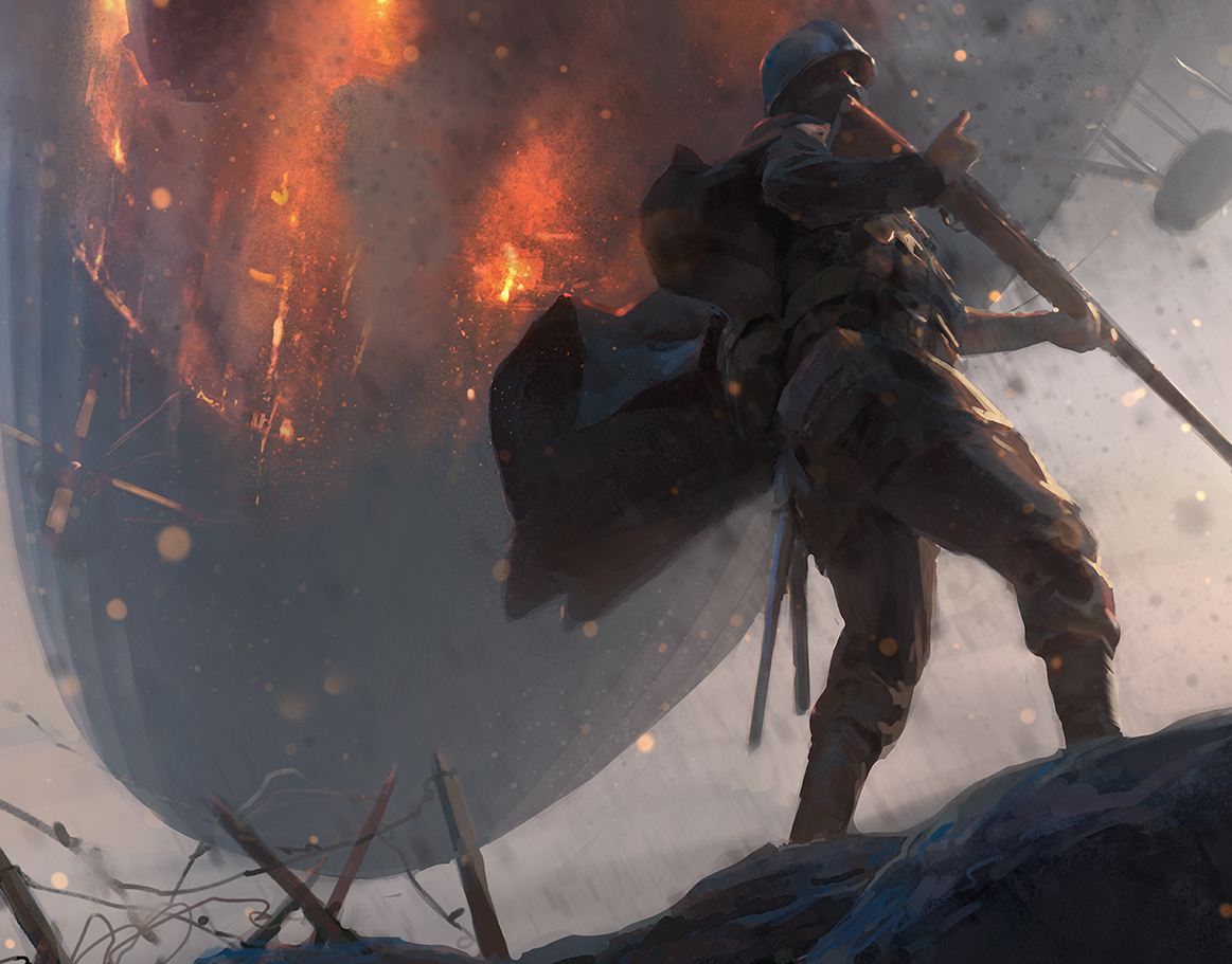 Robert Sammelin ARTWORKS - Battlefield 1 Concept Art