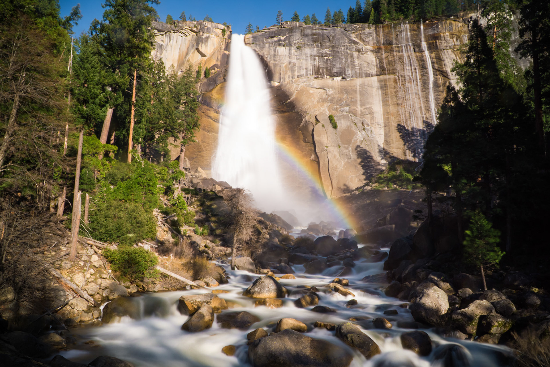 Nevada Falls