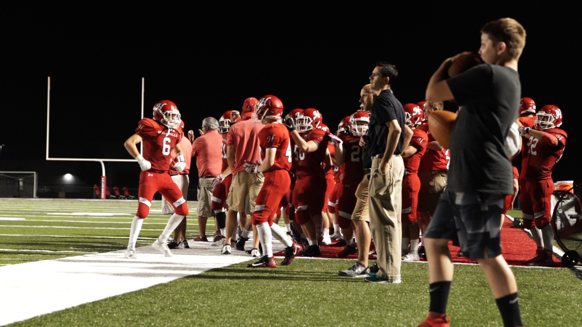 Jonah Jamroz Hortonville High School