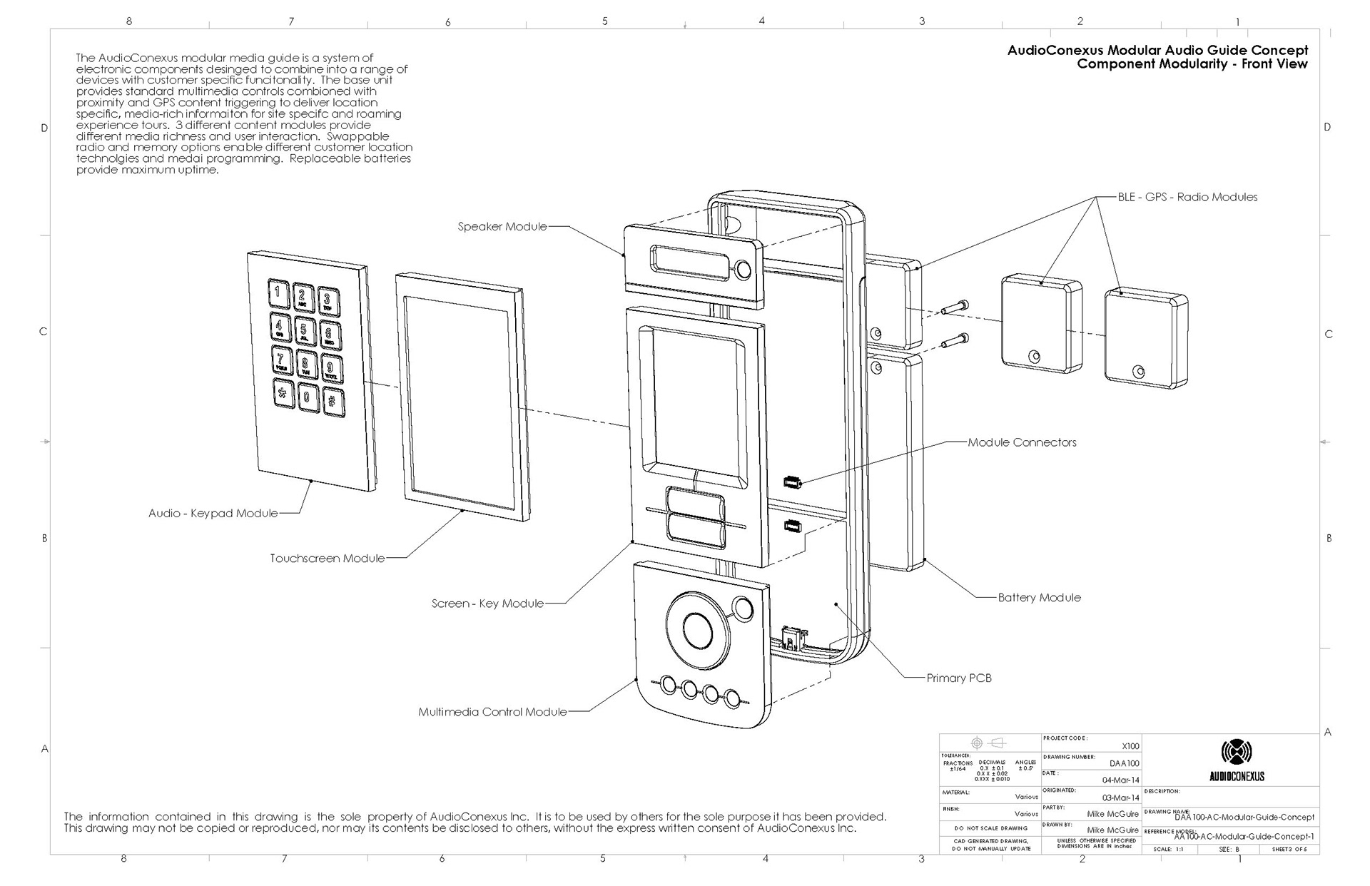 Mechanical Design Concepts