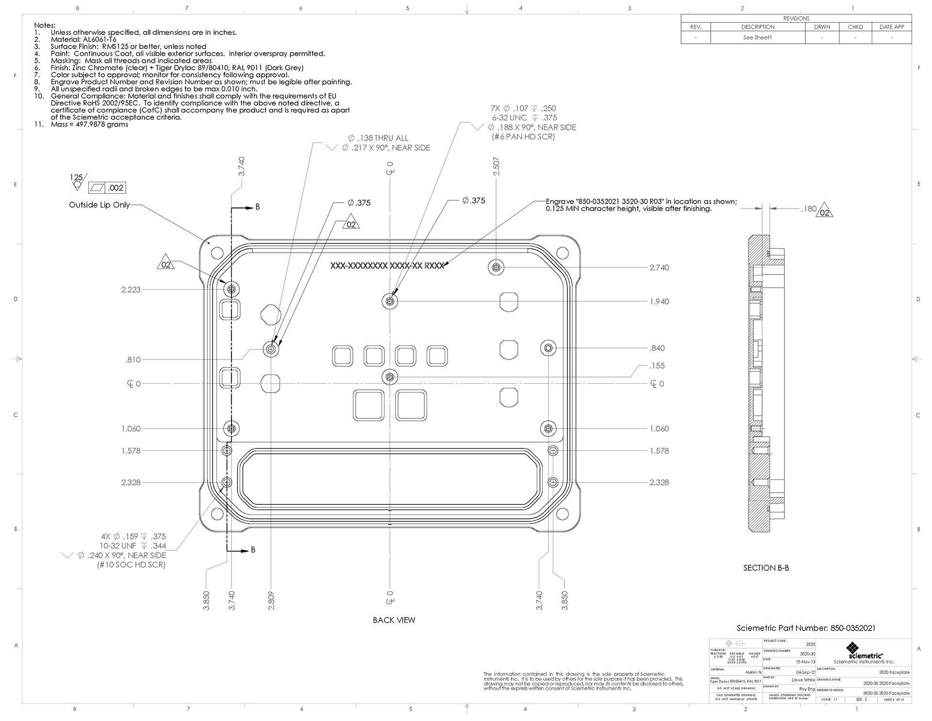 Part Design for Manufacturing