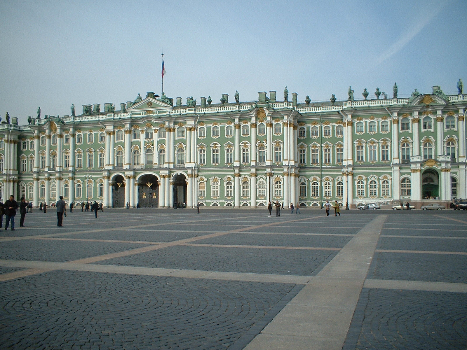 Растрелли зимний дворец 1754-1762