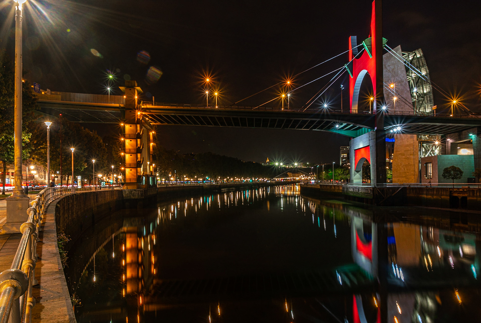 Bilbao _ Pont de La Salve