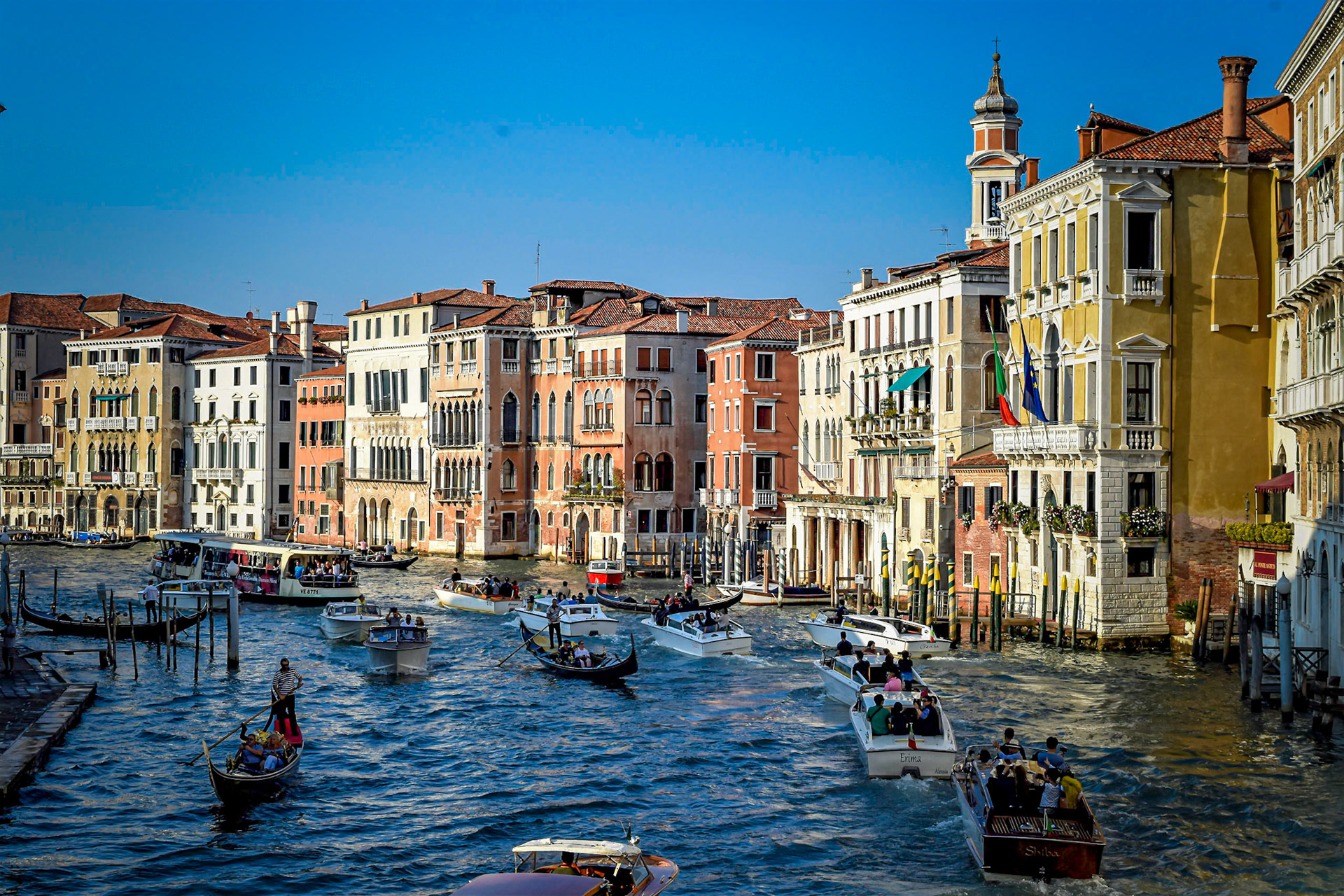 Venise _ Grand Canal