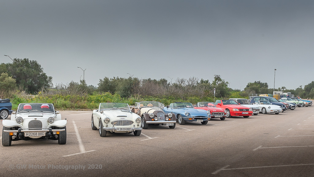 Ready to start from Parking
